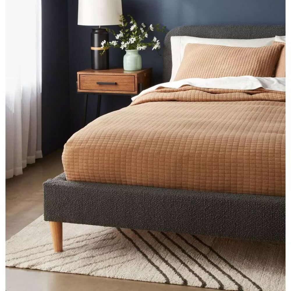 Threshold - Standard Jersey Quilt Sham Light Brown - Threshold Brown - Picture 4 of 4